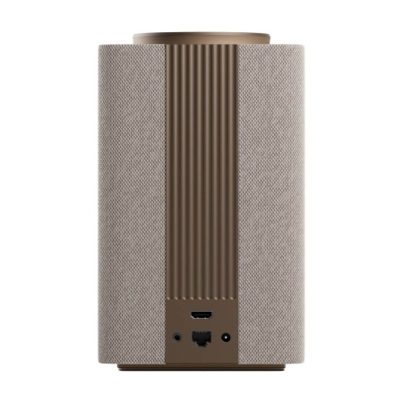 Умная колонка Яндекс.Станция Макс с Алисой, с Zigbee, бежевый